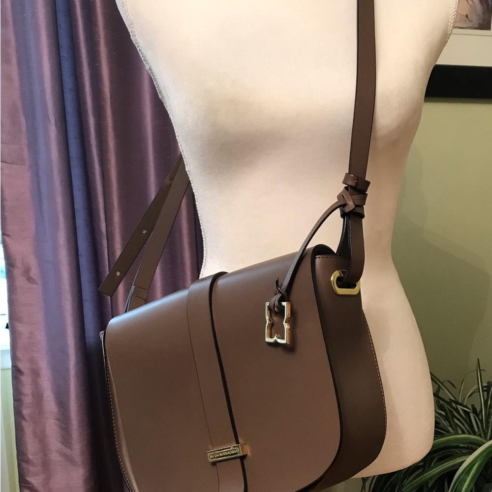 🌱🌱🌱BCBGMaxAzria Real Leather Crossbody Bag, 11”x8”x3.5”